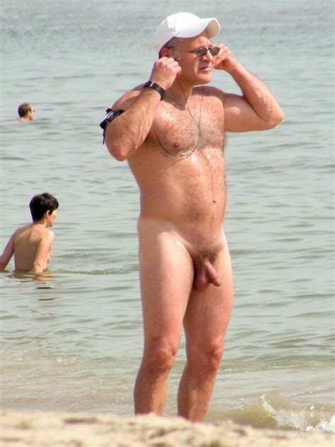 Fucken Hot Sexy Men Bears At A Nude Beach