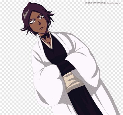 Yoruichi Shihouin Soifon Alvejante Ichigo Kurosaki Kisuke Urahara Alvejante Cabelo Preto