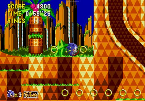 Sonic Cd Sega Cd 035 The King Of Grabs