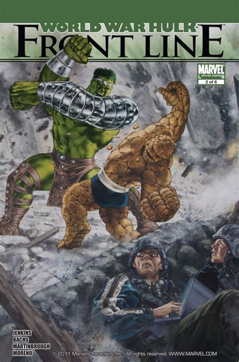 World War Hulk Front Line 2 Of 6 Comics By Comixology World War Hulk Comics Marvel
