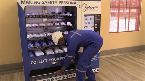 Select Ppe Vending Machine Solution Youtube