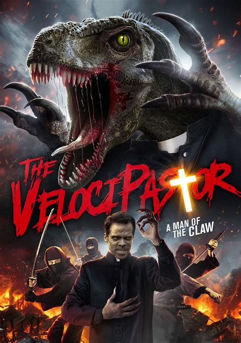 A Priest Turns Into A Dinosaur In This Incredible Velocipastor Trailer Nerdist