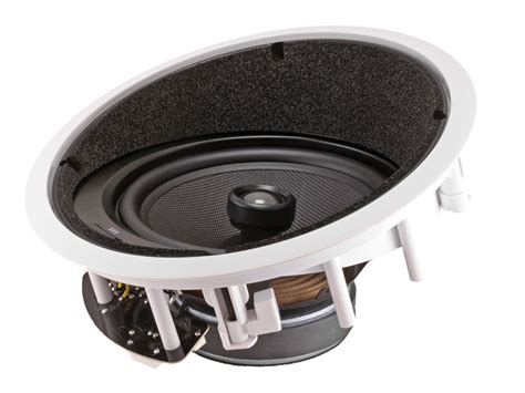 Ceiling speakers are the answer to this issue! Caliber In Ceiling Speakers 8 Inch Fiber 2-Way with 15 ...