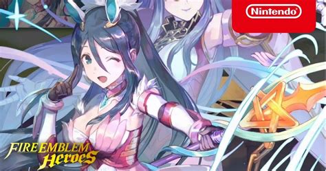 Fire Emblem Heroes And Tokyo Mirage Sessions Fe Encores Receive Crossover Event