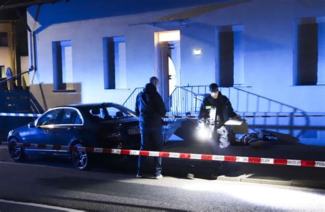 Versuchtes Tötungsdelikt mit Auto in Saarwellingen Bilder vom Tatort