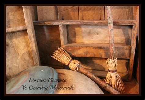 Love This Country Cabin Country Decor Brooms And Brushes Country