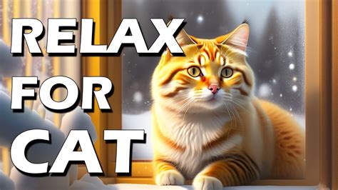 Deep Relaxation Music For Cats With Cat Meows😽 Helps Cats Calm Sleep