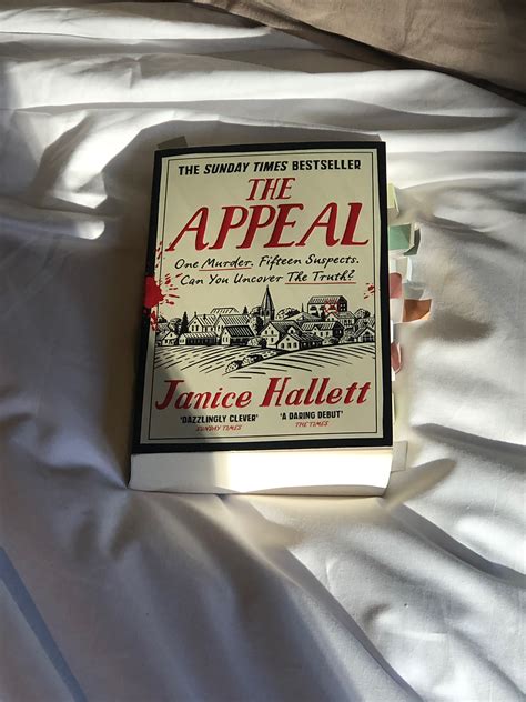 Book Review The Appeal By Janice Hallett
