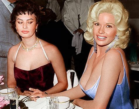 Nackte Jayne Mansfield In The Academy Awards