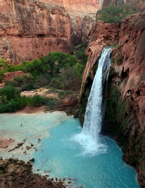 15 Best Swimming Holes In The Us With Images Havasu Falls Grand