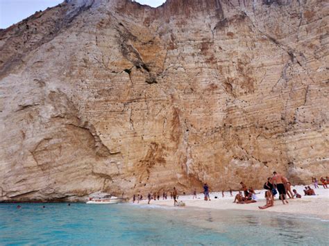 Navagio Beach Shipwreck Beach Blue Caves Vip Ionian