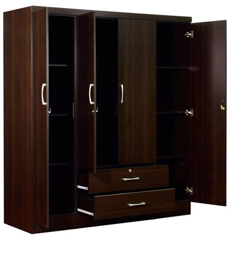 See more ideas about wardrobe doors, closet designs, wardrobe design. Buy Nariko 4 Door Wardrobe in Wenge Finish - Mintwud By ...