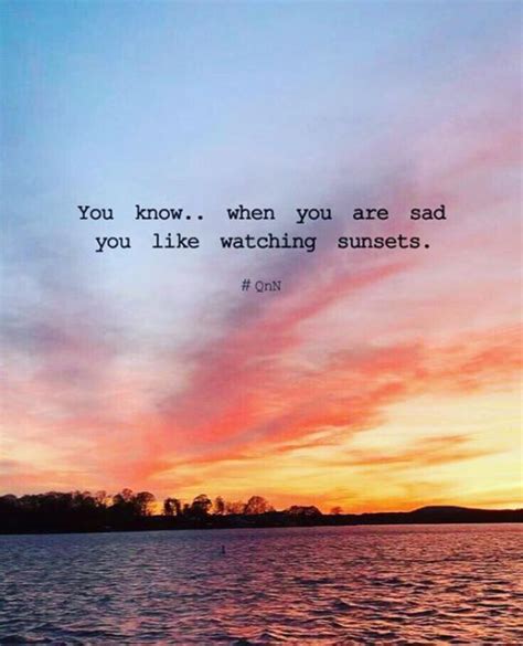Sad Sunset Quotes About Life Shortquotescc