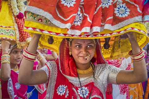 Mewar Festival Celebrating The Beauty And Strength Of Women