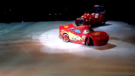 Disney On Ice Worlds Of Fantasy Cars Intro Youtube