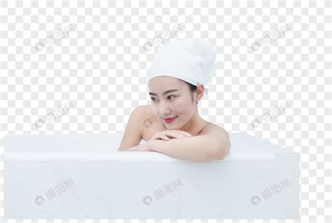 Hình ảnh Người Phụ Nữ Trẻ Trong Bồn Tắm Png Miễn Phí Tải Về Lovepik