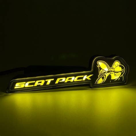 Lighting Trendz Scat Pack Illuminated Logo