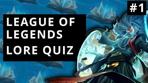 League Of Legends Lore Quiz 1 Can You Answer These Lol Lore
