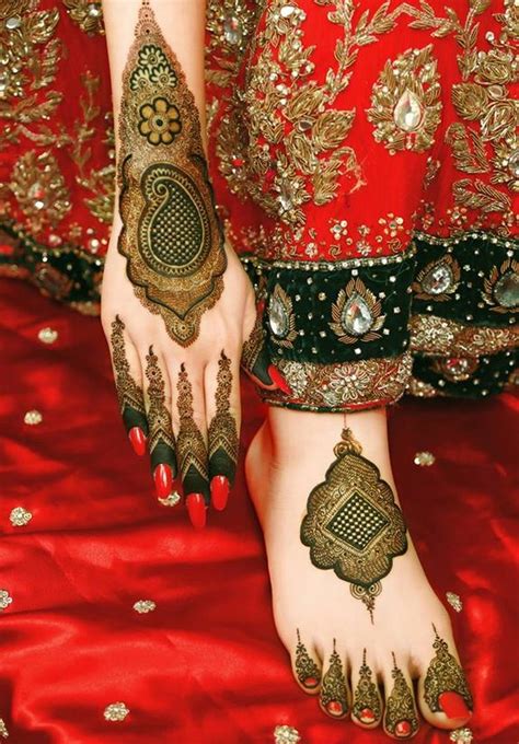 Pakistani Mehndi Design 2020 Pakistani Bridal Mehndi Designs