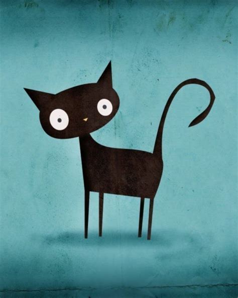 944 Best Cat Illustrations Images On Pinterest Kitty