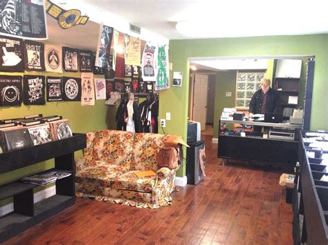 Black Dots Independent Record Boutique Buffalo Rising