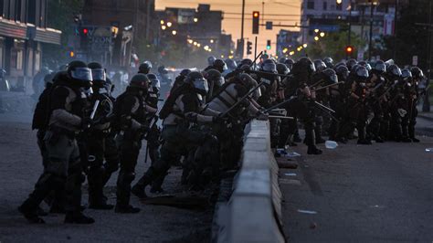 Opinion The Police Are Rioting We Need To Talk About It The New York Times