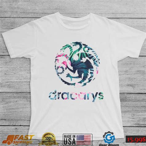 Dracarys House Of The Dragon Game Of Thrones T Shirt Gearbloom