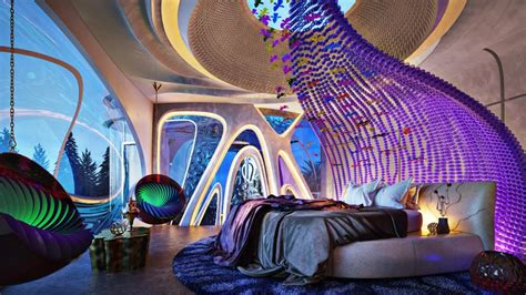 Incredible Futuristic Bedrooms Futuristic Bedroom Designs Ideas
