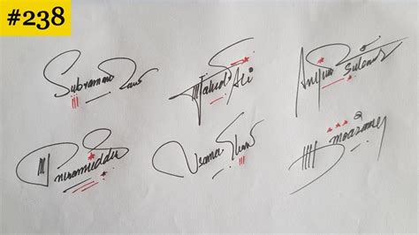 Handwritten Signature Ideas For My Name Generator Doumed