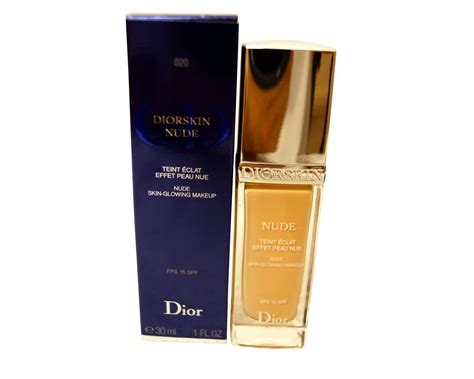 Christian Dior Diorskin Nude Skin Glowing Makeup Liquid Foundation Beautyvice Com
