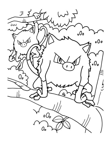 Once the image is saved to your picture file, you can enlarge it and adjust the margins as needed for. Coloring Page - Pokemon coloring pages 171