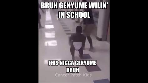 Gekyume Goes To School 😂😂 Youtube