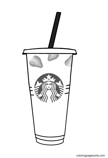 Starbucks Coloring Pages To Print Activity Shelter Coloring Home My