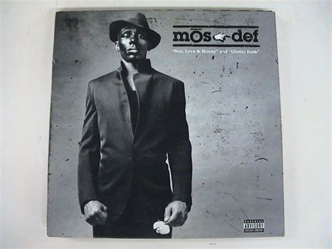 Mos Defsex Love And Money Ghetto Rock レコード・cd通販のサウンドファインダー