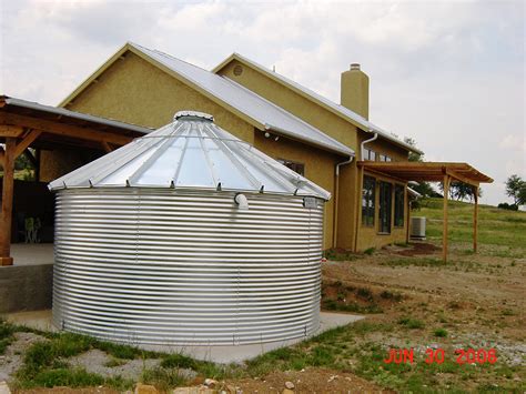 Corgal® Water Tanks Residential Catching H2o
