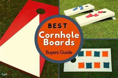 5 Best Cornhole Boards In 2024 Buyers Guide Group Games 101