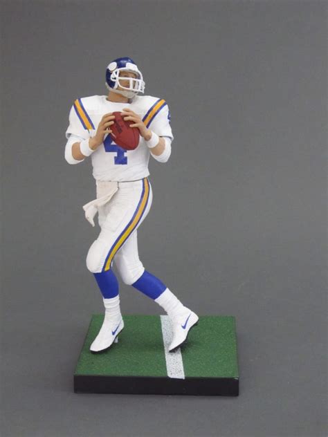 Archie Manning 3 Minnesota Vikings Play Action Customs