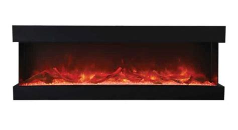 Amantii 50 Tru View Xl Smart Indoor Outdoor 3 Sided Fireplace Stylish