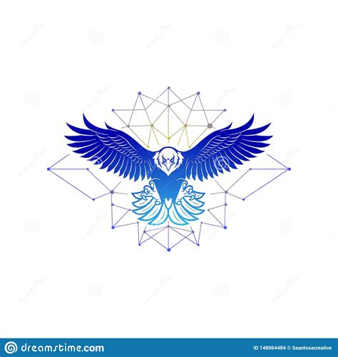 Eagle Logo Design Inspiration Vector Stock Illustration ... Resourceful and abundant in text fonts, shapes and searchable icons.
