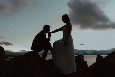 Winter Tahoe Engagement Session By Lake Tahoe Wedding Photographer