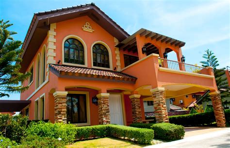 Homes And Land Philippines Italian Style Homes At Ponticelli