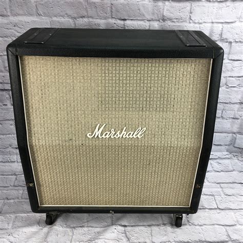 Marshall 1960ax 100 Watt 4x12 Cabinet Greenbacks Evolution Music