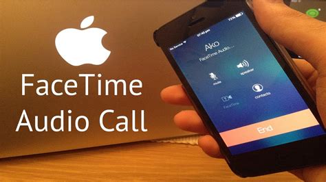 Ios 15 also brings shareplay to facetime. iOS 7: FaceTime Audio Call - YouTube