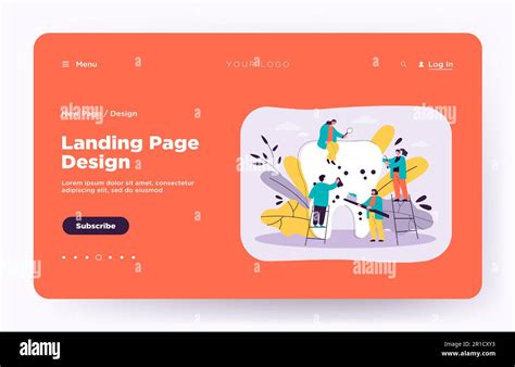 Tiny dentists taking care about huge tooth Stock Vector Image & Art - Alamy