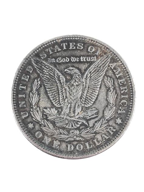 Lot 1890 Morgan Silver Dollar