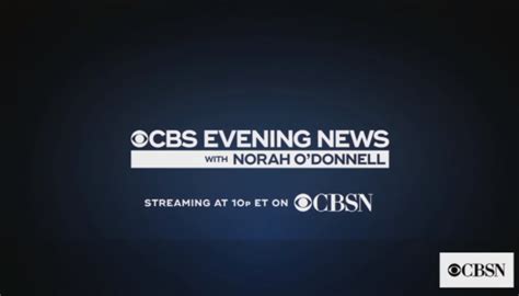 Fail ‘cbs Evening News Forced Off Air Due To ‘technical Difficulties