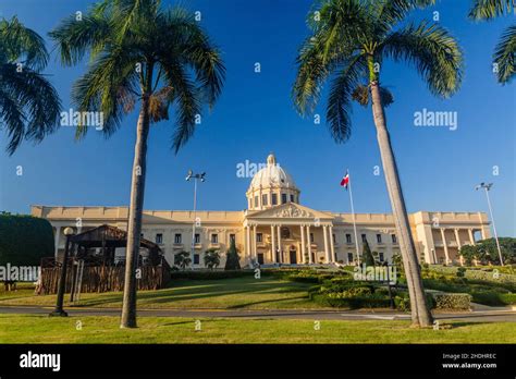 National Palace In Santo Domingo Capital Of Dominican Republic Stock