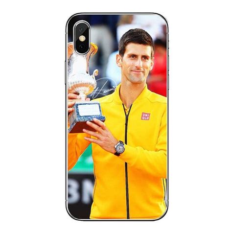 Novak Djokovic Tennis Player Superstar Atp Mobile Phone Cover For