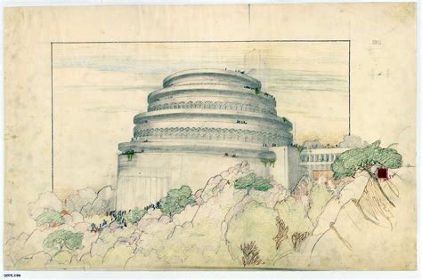 Frank Lloyd Wright At 150 See Sketches From Moma Exhibit Time