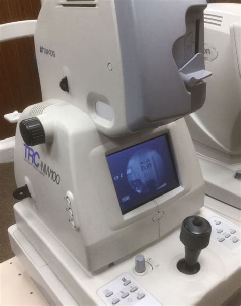 Topcon Nw100 Fundus Camera Used Fundus Camera Ophthalmic Equipment